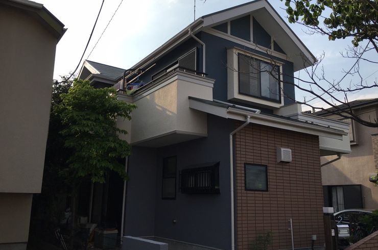 柏市篠籠田S様邸塗装工事